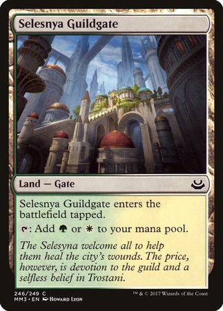 Selesnya Guildgate [Modern Masters 2017] | Exor Games Truro
