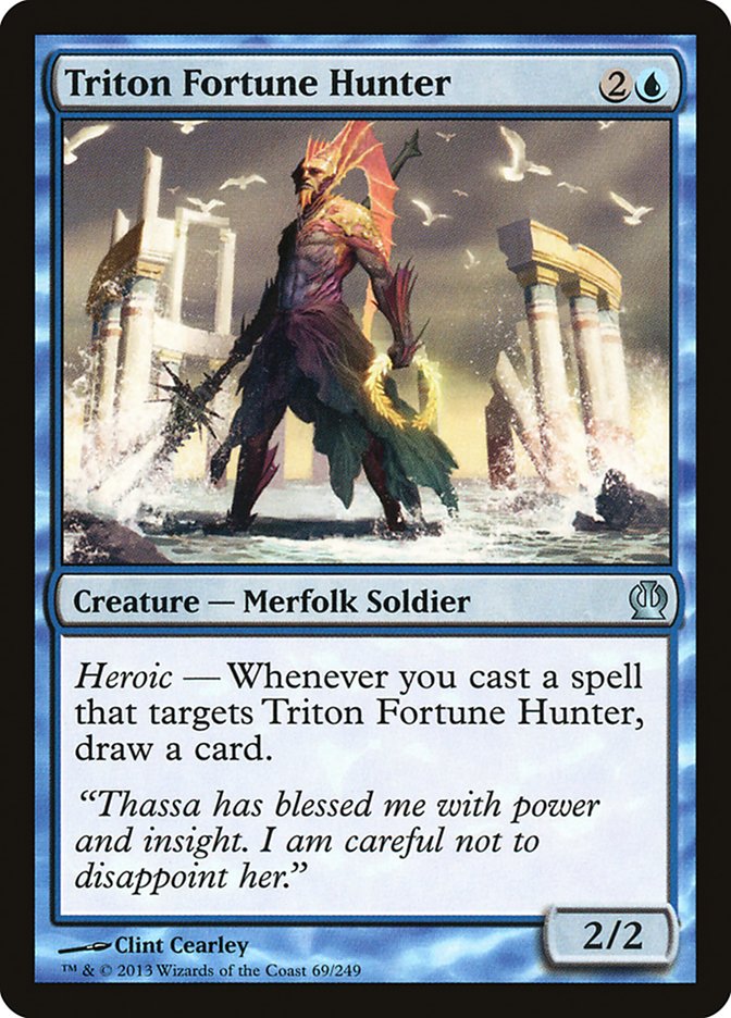 Triton Fortune Hunter [Theros] | Exor Games Truro