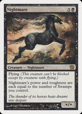 Nightmare [Ninth Edition] | Exor Games Truro