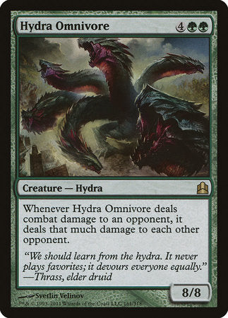 Hydra Omnivore [Commander 2011] | Exor Games Truro