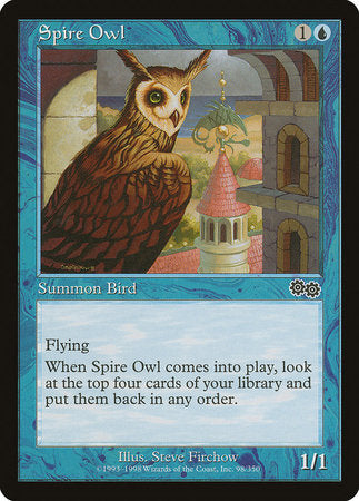 Spire Owl [Urza's Saga] | Exor Games Truro