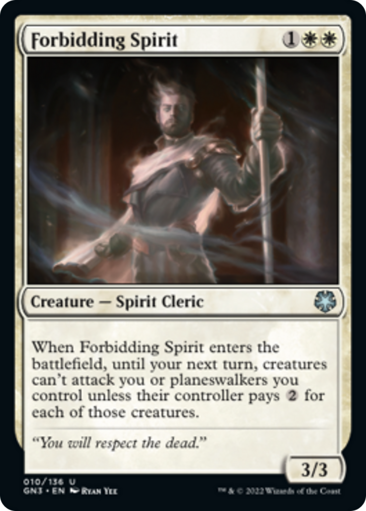 Forbidding Spirit [Game Night: Free-for-All] | Exor Games Truro