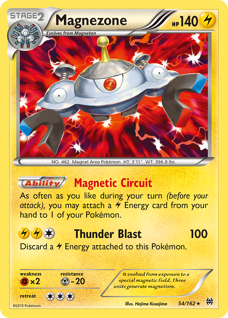 Magnezone (54/162) [XY: BREAKthrough] | Exor Games Truro