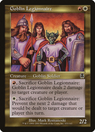 Goblin Legionnaire [Apocalypse] | Exor Games Truro