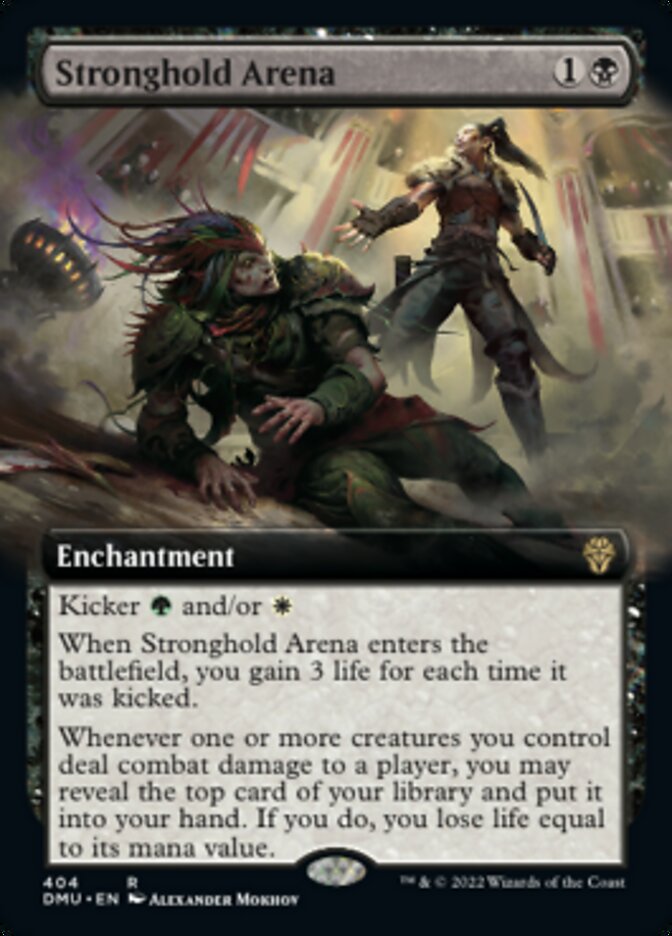 Stronghold Arena (Extended Art) [Dominaria United] | Exor Games Truro