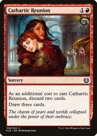 Cathartic Reunion [Kaladesh] | Exor Games Truro