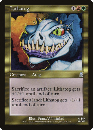 Lithatog [Odyssey] | Exor Games Truro