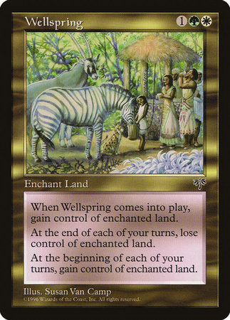 Wellspring [Mirage] | Exor Games Truro