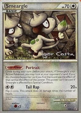 Smeargle (8/90) (Pesadelo Prism - Igor Costa) [World Championships 2012] | Exor Games Truro