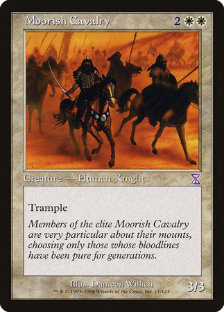 Moorish Cavalry [Time Spiral Timeshifted] | Exor Games Truro