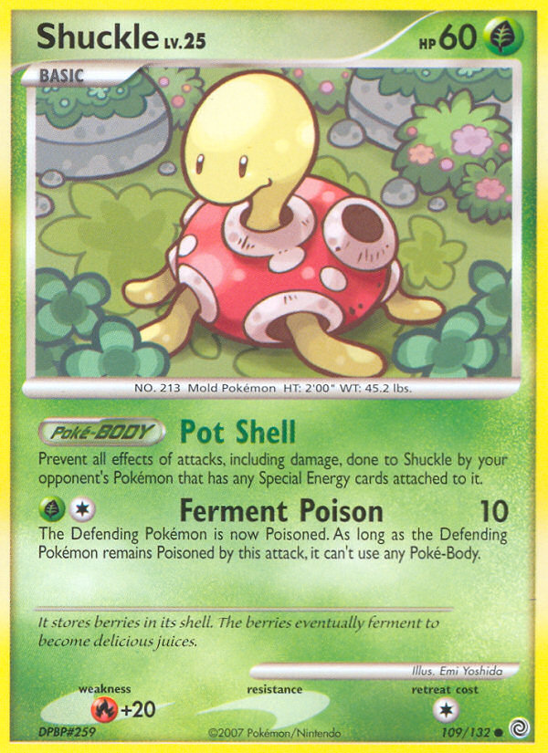 Shuckle (109/132) [Diamond & Pearl: Secret Wonders] | Exor Games Truro