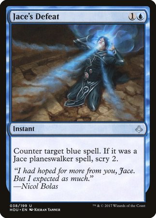 Jace's Defeat [Hour of Devastation] | Exor Games Truro