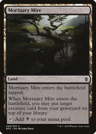 Mortuary Mire [Battle for Zendikar] | Exor Games Truro