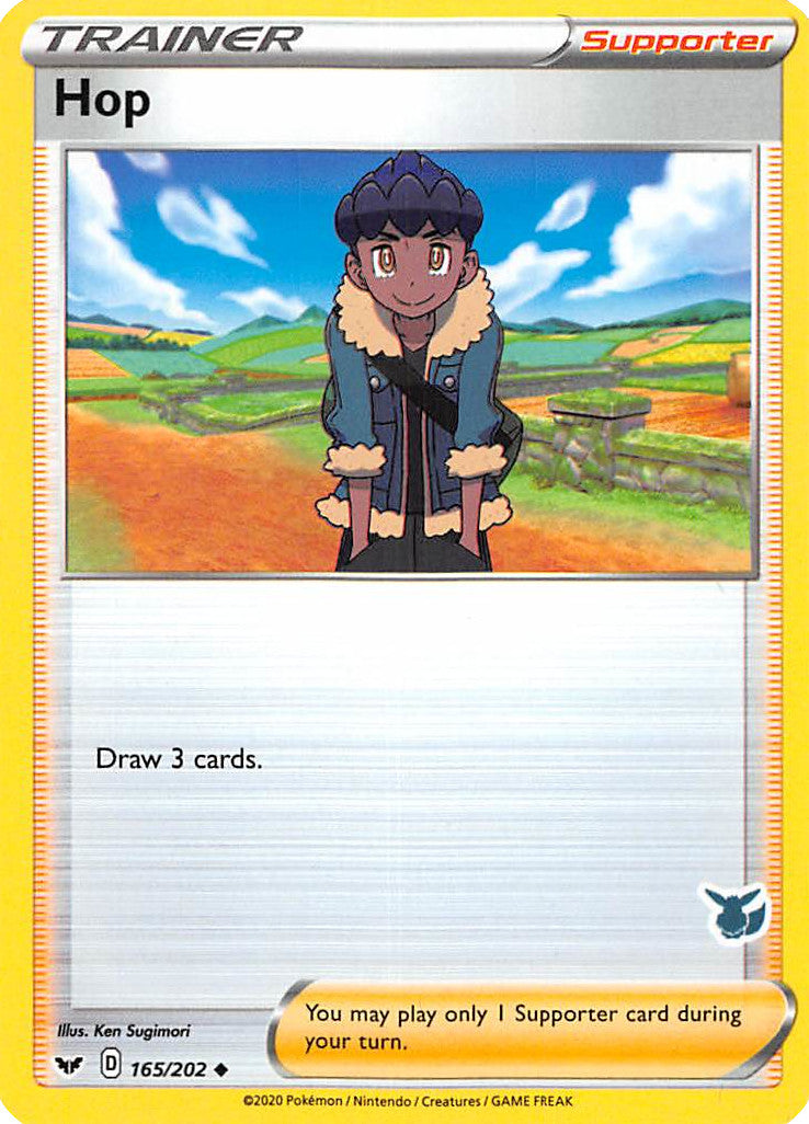 Hop (165/202) (Eevee Deck) [Battle Academy 2022] | Exor Games Truro