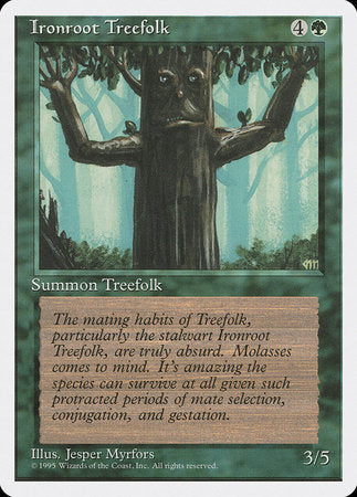 Ironroot Treefolk [Fourth Edition] | Exor Games Truro