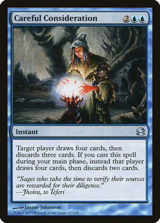 Careful Consideration [Modern Masters] | Exor Games Truro