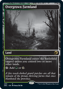 Overgrown Farmland [Innistrad: Double Feature] | Exor Games Truro