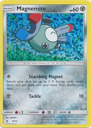 Magnemite (8/12) [McDonald's Promos: 2018 Collection] | Exor Games Truro