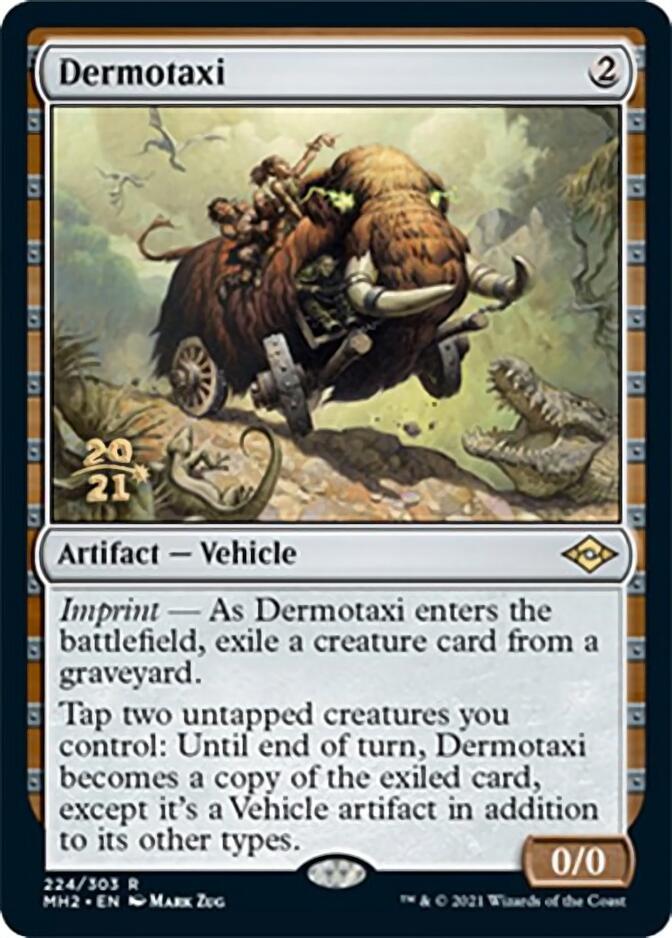 Dermotaxi [Modern Horizons 2 Prerelease Promos] | Exor Games Truro