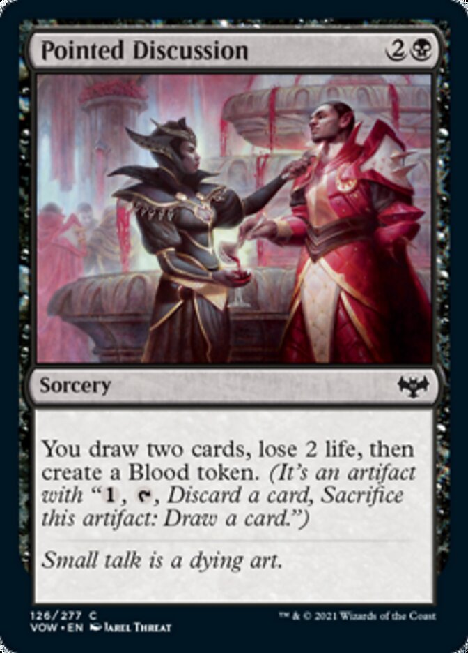 Pointed Discussion [Innistrad: Crimson Vow] | Exor Games Truro