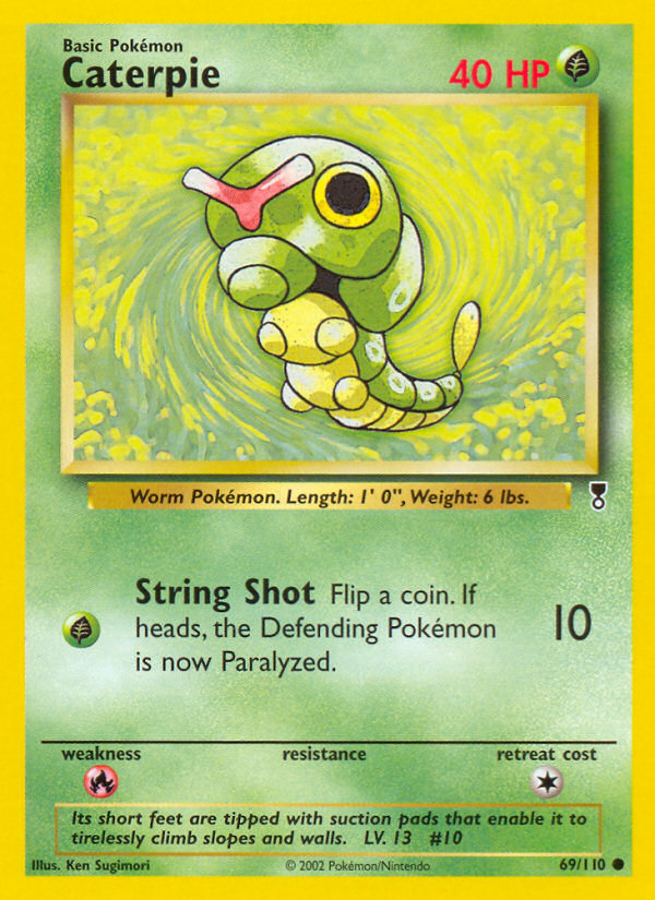 Caterpie (69/110) [Legendary Collection] | Exor Games Truro