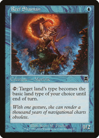 Reef Shaman [Apocalypse] | Exor Games Truro