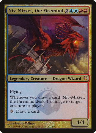 Niv-Mizzet, the Firemind [Duel Decks: Izzet vs. Golgari] | Exor Games Truro