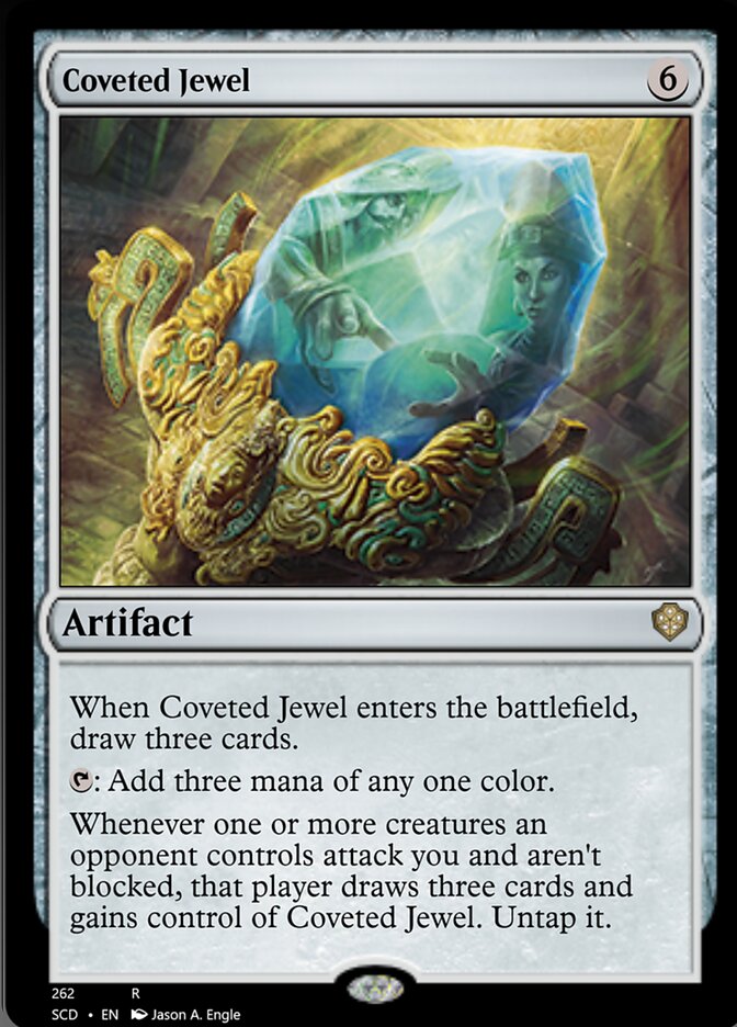 Coveted Jewel [Starter Commander Decks] | Exor Games Truro