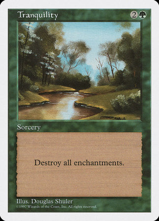 Tranquility [Fifth Edition] | Exor Games Truro