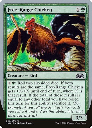 Free-Range Chicken [Unsanctioned] | Exor Games Truro