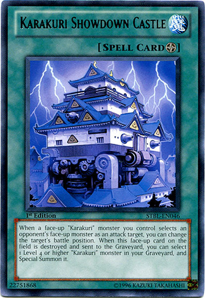 Karakuri Showdown Castle [STBL-EN046] Rare | Exor Games Truro