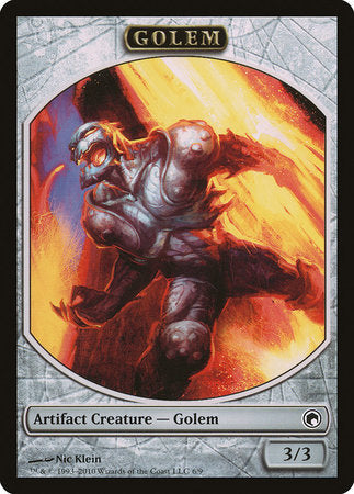 Golem Token [Scars of Mirrodin Tokens] | Exor Games Truro