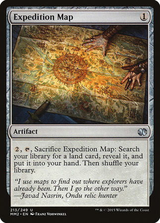 Expedition Map [Modern Masters 2015] | Exor Games Truro