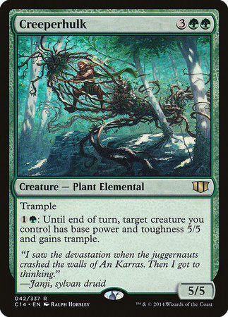 Creeperhulk [Commander 2014] | Exor Games Truro