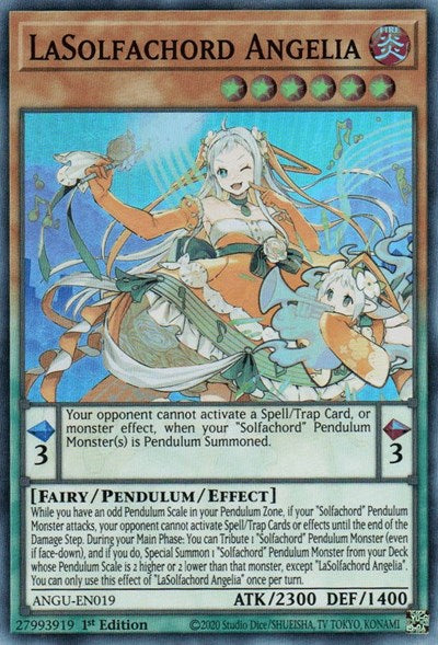 LaSolfachord Angelia (Super Rare) [ANGU-EN019] Super Rare | Exor Games Truro