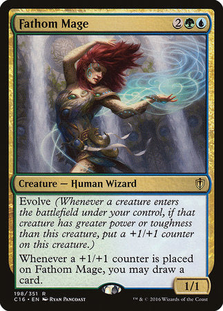 Fathom Mage [Commander 2016] | Exor Games Truro