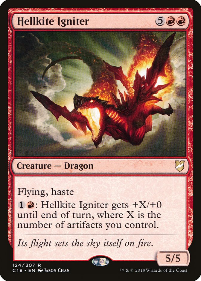 Hellkite Igniter [Commander 2018] | Exor Games Truro