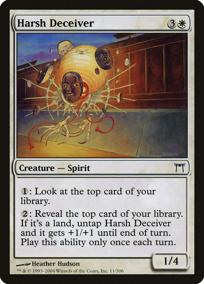 Harsh Deceiver [Champions of Kamigawa] | Exor Games Truro