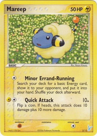 Mareep (5/12) [EX: Trainer Kit 2 - Minun] | Exor Games Truro