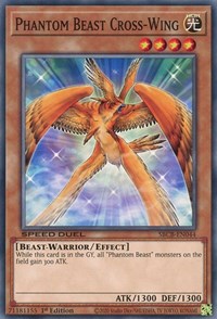 Phantom Beast Cross-Wing [SBCB-EN044] Common | Exor Games Truro