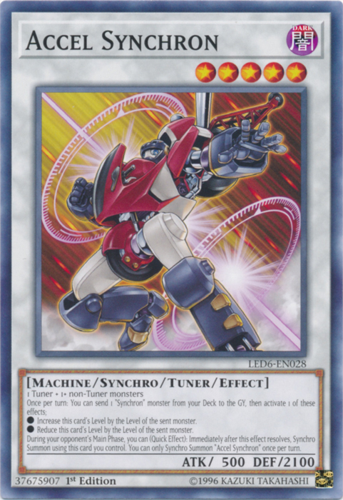 Accel Synchron [LED6-EN028] Common | Exor Games Truro