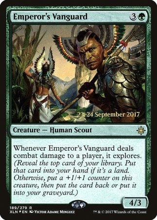 Emperor's Vanguard [Ixalan Promos] | Exor Games Truro