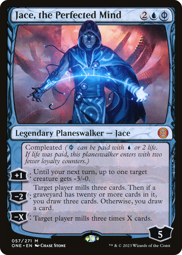 Jace, the Perfected Mind [Phyrexia: All Will Be One] | Exor Games Truro