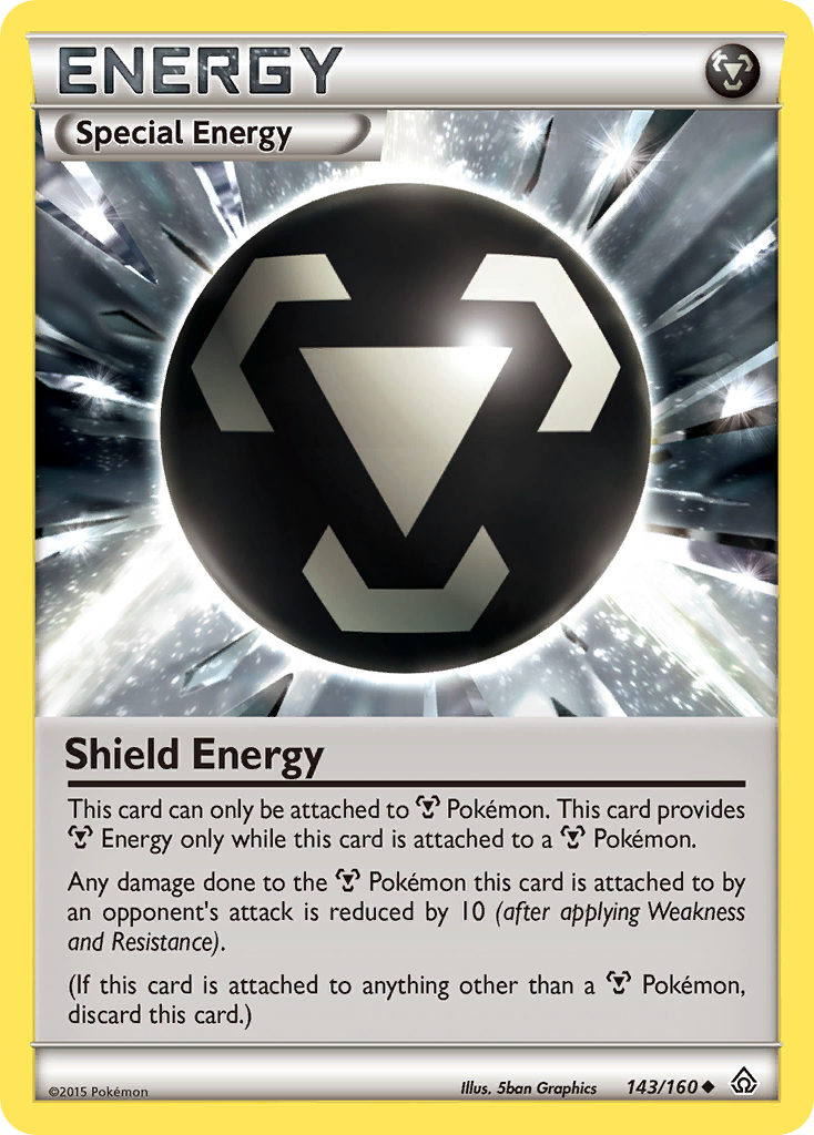 Shield Energy (143/160) [XY: Primal Clash] | Exor Games Truro