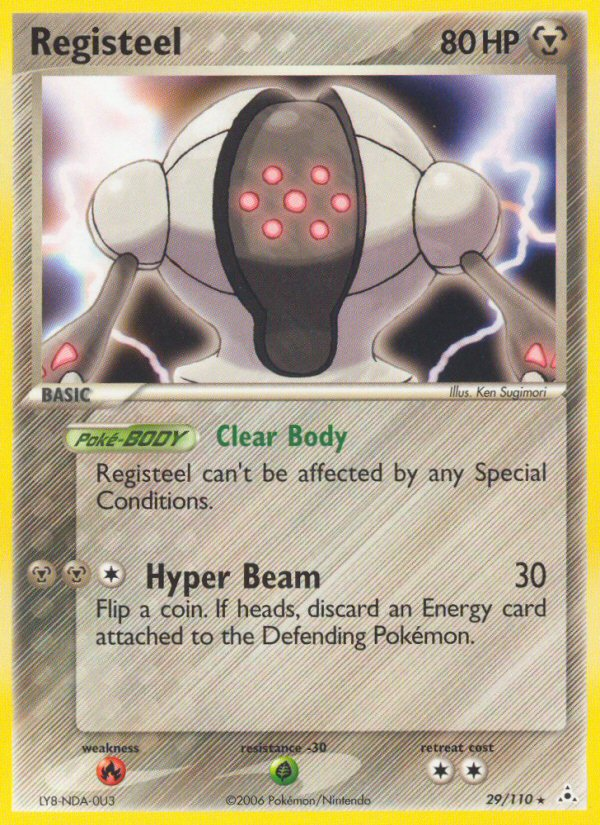 Registeel (29/110) [EX: Holon Phantoms] | Exor Games Truro