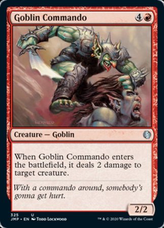 Goblin Commando [Jumpstart] | Exor Games Truro