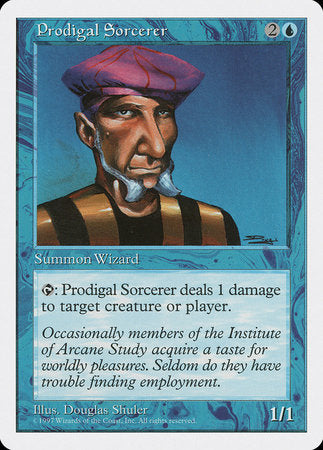Prodigal Sorcerer [Fifth Edition] | Exor Games Truro