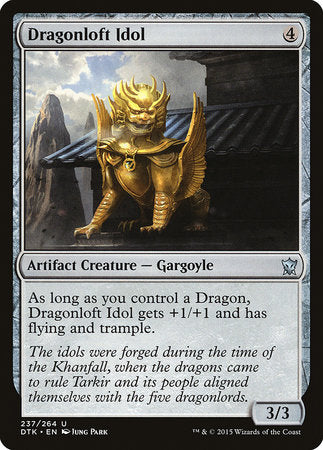 Dragonloft Idol [Dragons of Tarkir] | Exor Games Truro