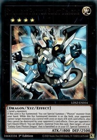 Starliege Photon Blast Dragon [LDS2-EN054] Ultra Rare | Exor Games Truro