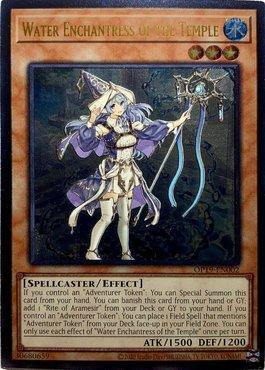 Water Enchantress of the Temple [OP19-EN002] Ultimate Rare | Exor Games Truro